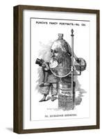 Benjamin Ward Richardson-Linley Sambourne-Framed Art Print