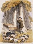 Eglinton Tournament, the Tilt-Yard of the 19th Century, Near the Regent's Park, London, 1839-Benjamin Waterhouse Hawkins-Giclee Print