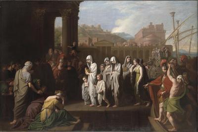 Agrippina Landing at Brundisium with the Ashes of Germanicus, 1768