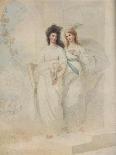 'Fidelia and Speranza', 1784-Benjamin West-Giclee Print