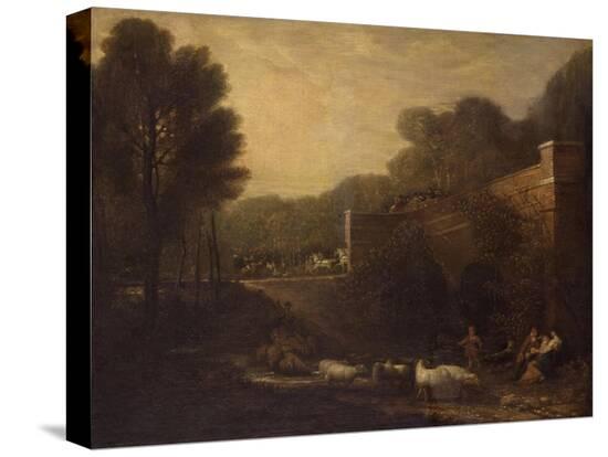 Stretched Canvas Print, , large