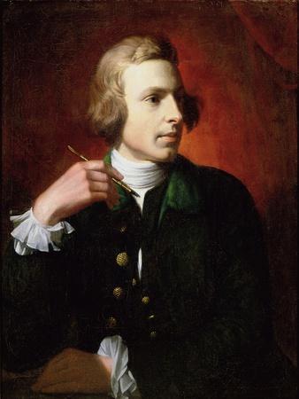 Portrait of Charles Wilson Peale (1741-1827), 1767-9