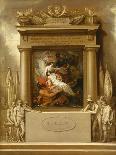 The Apotheosis of Nelson, 1807-Benjamin West-Giclee Print