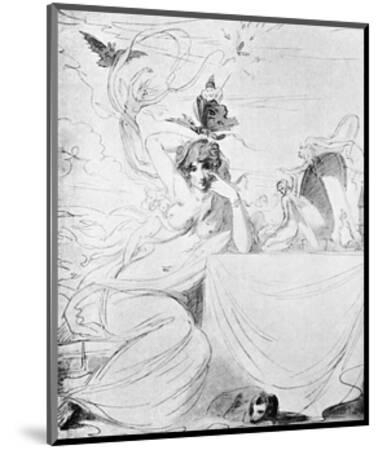 benjamin west engraving fidelia and speranza benjamin west engraving fidelia and speranza