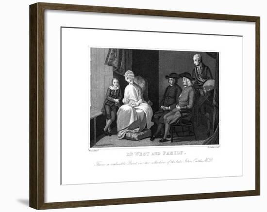 Benjamin West-null-Framed Giclee Print