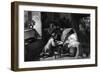 Benjamin West-Edward Matthew Ward-Framed Art Print