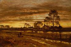 Sunset, 1861-Benjamin Williams Leader-Giclee Print