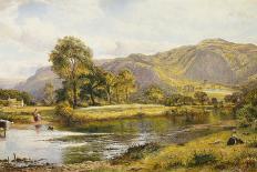 Springtime in Wales-Benjamin Williams Leader-Giclee Print