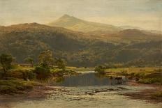 On the River Conway, North Wales-Benjamin Williams Leader-Giclee Print
