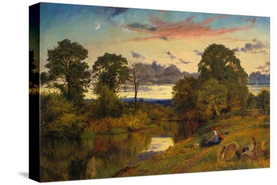 Stretched Canvas Print, , large