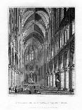 The Bishop's Throne, Exeter Cathedral, Devon, C1836-C1842-Benjamin Winkles-Giclee Print