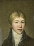 Portrait of Hendrik Arend Van Den Brink at the Age of Seventeen-Benjamin Wolff-Art Print