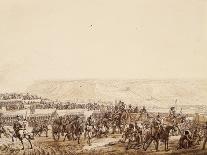 French Attack on City of Weimar, October 14, 1806-Benjamin Zix-Giclee Print