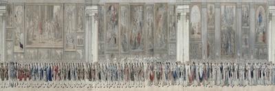 Visit of Foreign Characters in the National Museum-Benjamin Zix-Giclee Print
