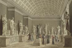 Visit of Foreign Characters in the National Museum-Benjamin Zix-Stretched Canvas