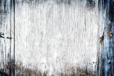 Old Planks Background-BenjaminLion-Framed Stretched Canvas