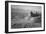 Benji Iguchi Driving Tractor in Field-Ansel Adams-Framed Art Print