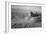 Benji Iguchi Driving Tractor in Field-Ansel Adams-Framed Art Print