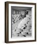 Benji Iguchi with squash, Manzanar Relocation Center, 1943-Ansel Adams-Framed Premium Photographic Print