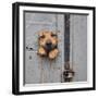 Benji Window II-Knartist-Framed Photographic Print