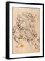 Benkei Holding a Halberd-Kuniyoshi Utagawa-Framed Giclee Print