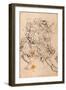 Benkei Holding a Halberd-Kuniyoshi Utagawa-Framed Giclee Print