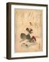 Benkeigani to Tsubaki-Katsushika II Taito-Framed Giclee Print