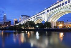 Downtown Toledo-benkrut-Photographic Print