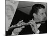 Benn Clatworthy Playing the Flute at the Fairway, Welwyn Garden City, Hertfordshire, 2002-Denis Williams-Mounted Photographic Print