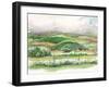 Bennachie Rain I-Laura Marr-Framed Art Print