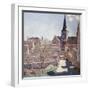 Bennecourt, 1885-Claude Monet-Framed Giclee Print