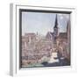 Bennecourt, 1885-Claude Monet-Framed Giclee Print