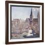 Bennecourt, 1885-Claude Monet-Framed Giclee Print