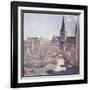 Bennecourt, 1885-Claude Monet-Framed Giclee Print