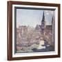 Bennecourt, 1885-Claude Monet-Framed Giclee Print