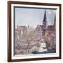 Bennecourt, 1885-Claude Monet-Framed Giclee Print