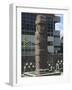 Bennek Red Stoneware Monolith, Tiahuanacu or Tiwanaku-null-Framed Photographic Print