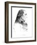 Bennet Langton-George Dance-Framed Art Print