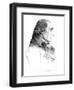 Bennet Langton-George Dance-Framed Art Print