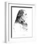 Bennet Langton-George Dance-Framed Art Print