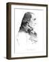 Bennet Langton-George Dance-Framed Art Print