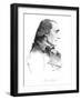 Bennet Langton-George Dance-Framed Art Print