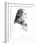 Bennet Langton-George Dance-Framed Art Print