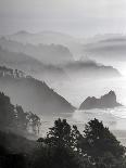 A Foggy Day on the Oregon Coast Just South of Cannon Beach.-Bennett Barthelemy-Photographic Print