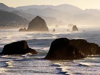 Cannon Beach Seen from Ecola State Park, Oregon.-Bennett Barthelemy-Photographic Print