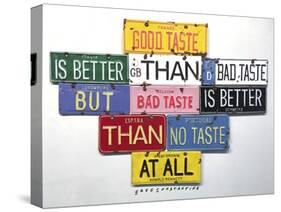 Bennett Good Taste-Gregory Constantine-Stretched Canvas