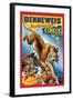 Benneweis Circus-Oscar Knudsen-Framed Art Print