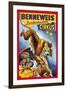 Benneweis Circus-Oscar Knudsen-Framed Art Print