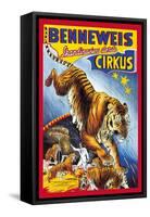 Benneweis Circus-Oscar Knudsen-Framed Stretched Canvas