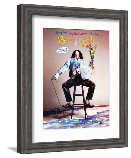 BENNY AND JOON [1993], directed by JEREMIAH S. CHECHIK.--Framed Photographic Print